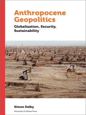 cover image of Anthropocene Geopolitics